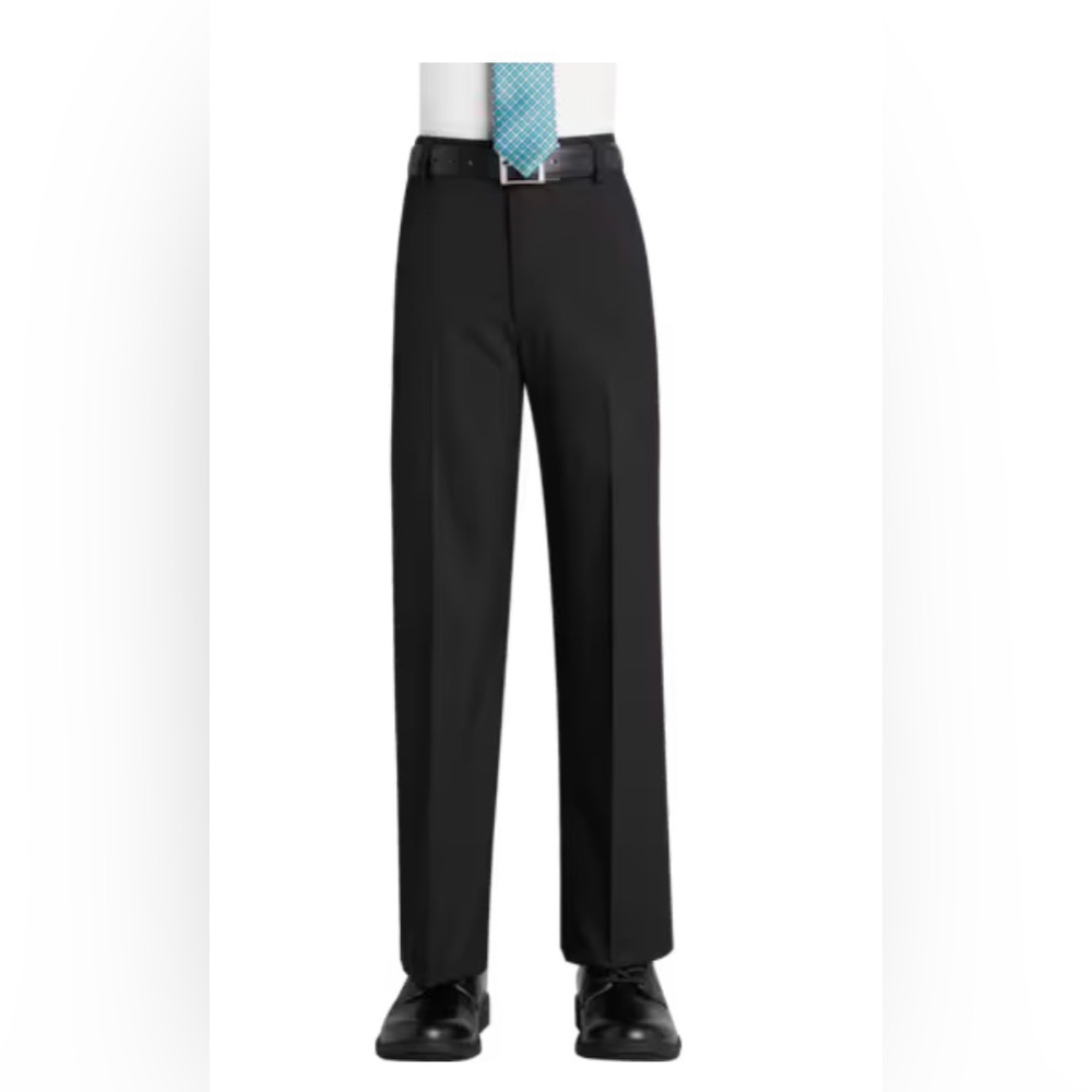 NWT Talbot’s Black Boys Dress Pants. Size 12